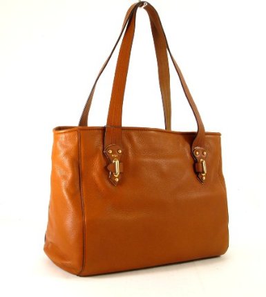  Ralph Lauren Garrison Leather Shopper